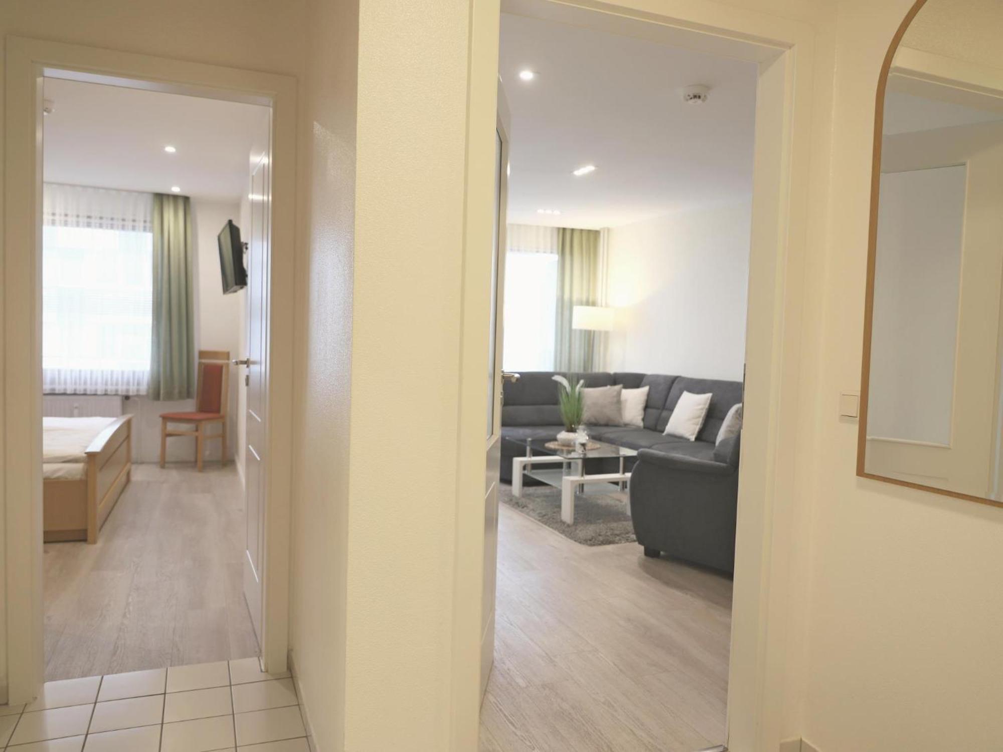 Das Geraeumige 2-Zimmer-Appartement Westerland Esterno foto