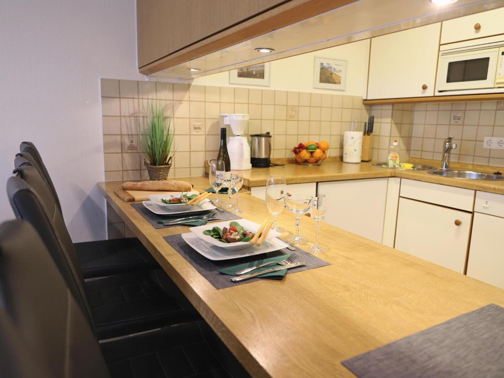 Das Geraeumige 2-Zimmer-Appartement Westerland Esterno foto