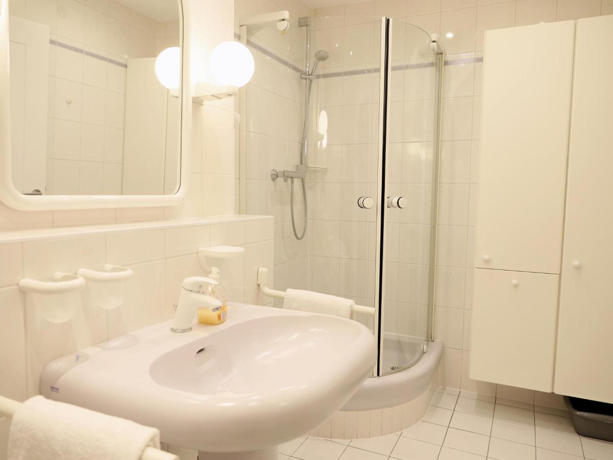 Das Geraeumige 2-Zimmer-Appartement Westerland Esterno foto