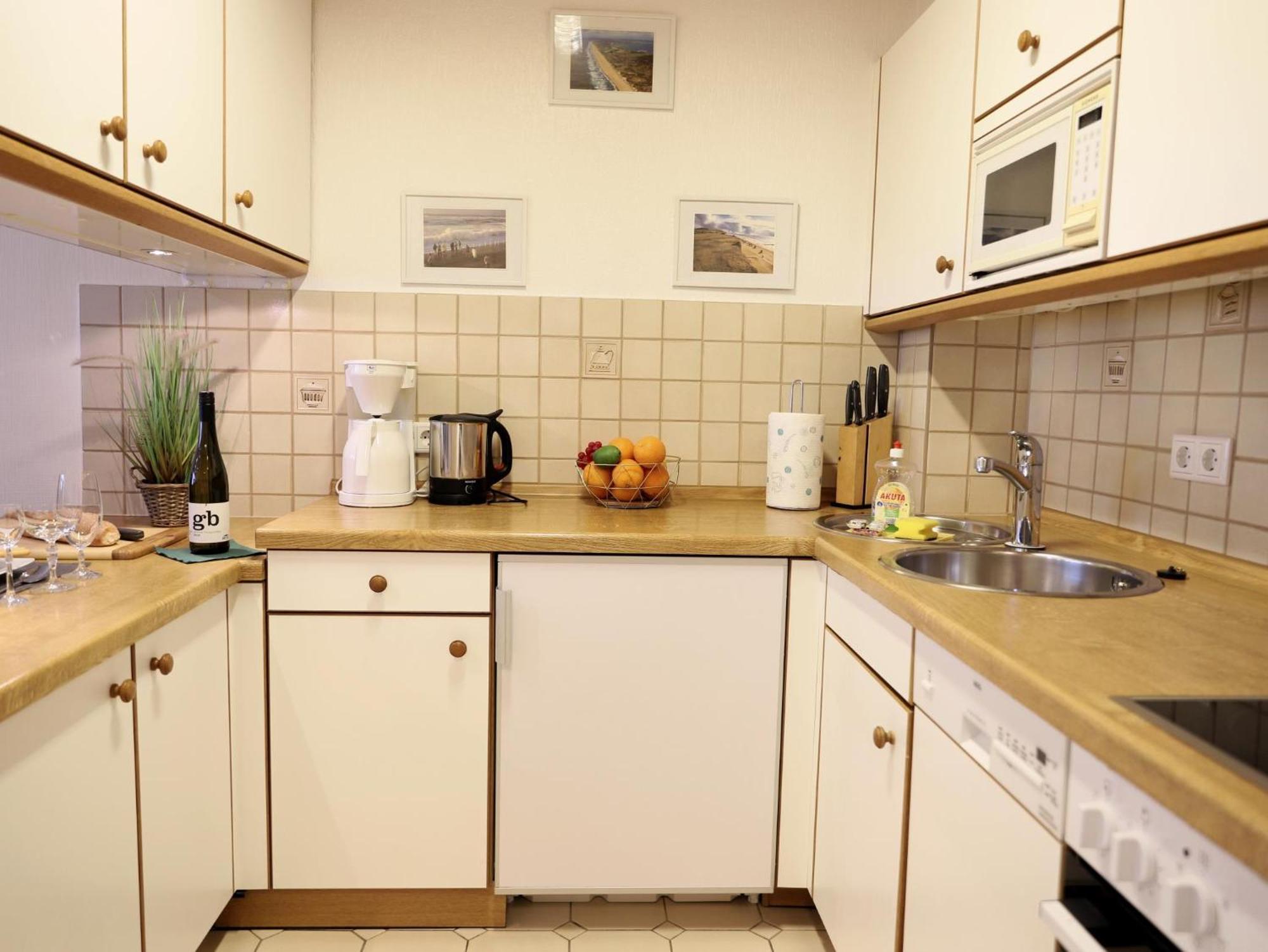 Das Geraeumige 2-Zimmer-Appartement Westerland Esterno foto